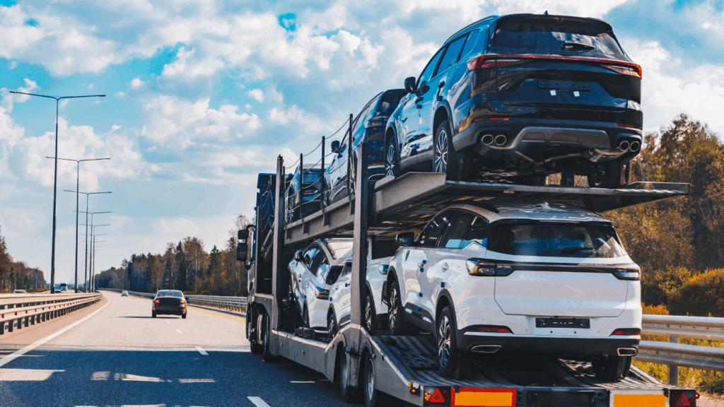 Vehicle Shipping - International Movers - Acorn movers - dubai