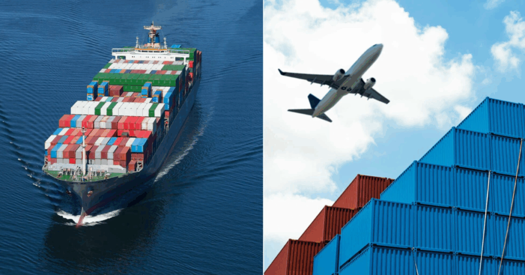 Freight Choices for 2025 Relocations: Is Air or Sea Right for You? - storage space - dubai
