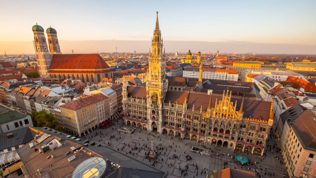 Moving to Munich from Dubai - acorn movers - dubai