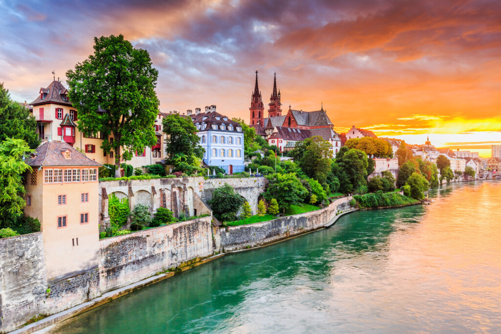 Moving to Basel from Dubai - acorn movers - dubai