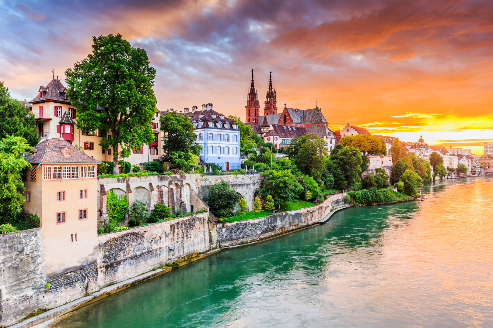Moving to Basel from Dubai - acorn movers - dubai