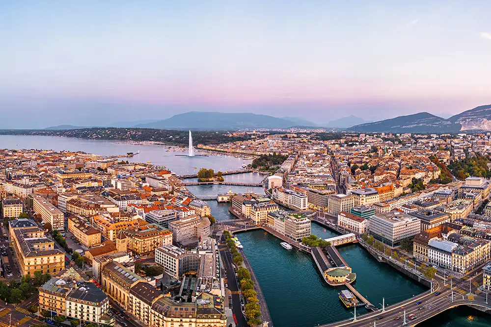 Moving to Geneva from Dubai - acorn movers - dubai