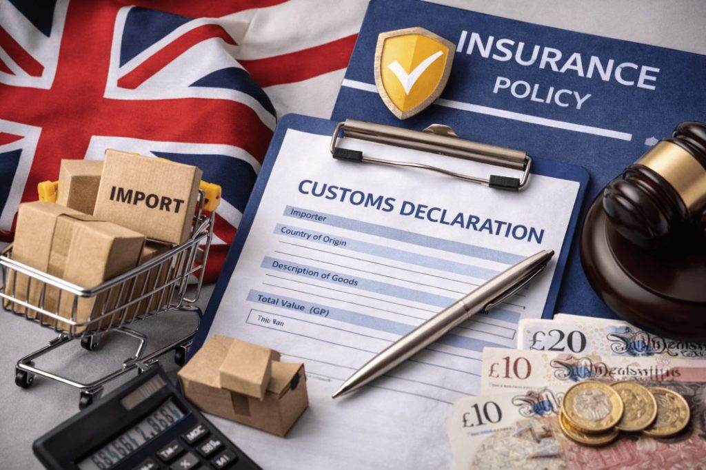 Documentation and UK Customs - acorn movers - duba