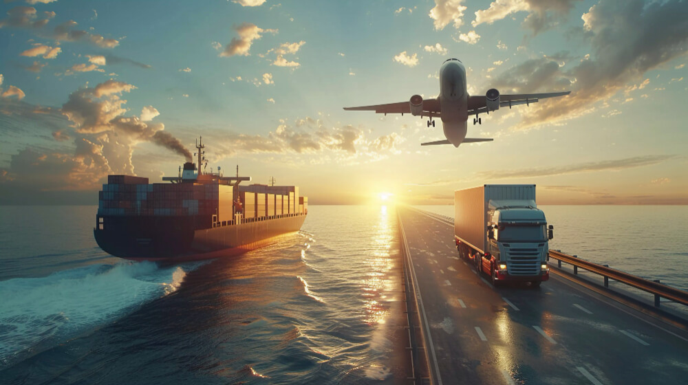 Freight- How Your Belongings Get from Dubai to Toronto - acorn movers - dubai