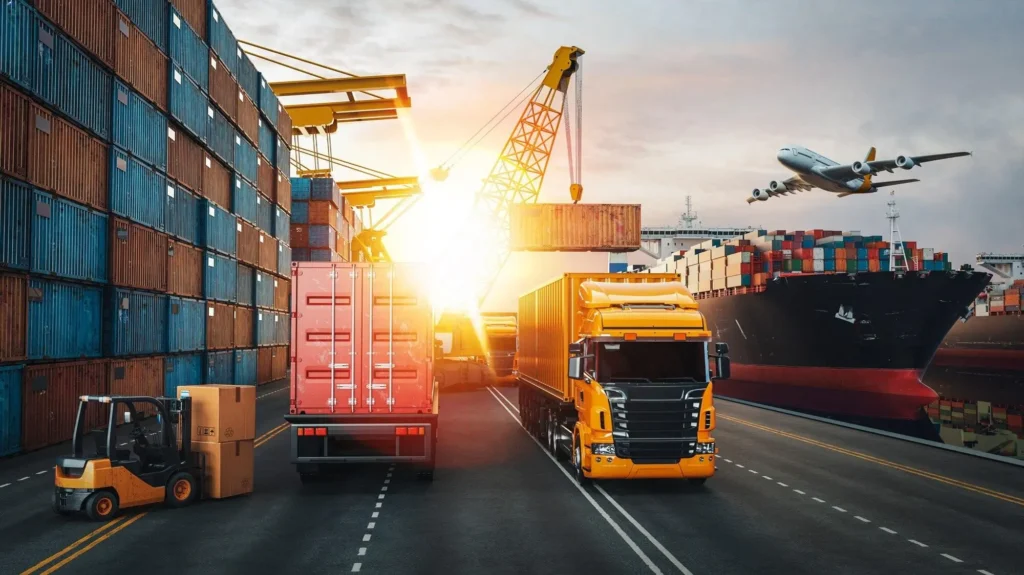 Freight Options on This Route - acorn movers - dubai
