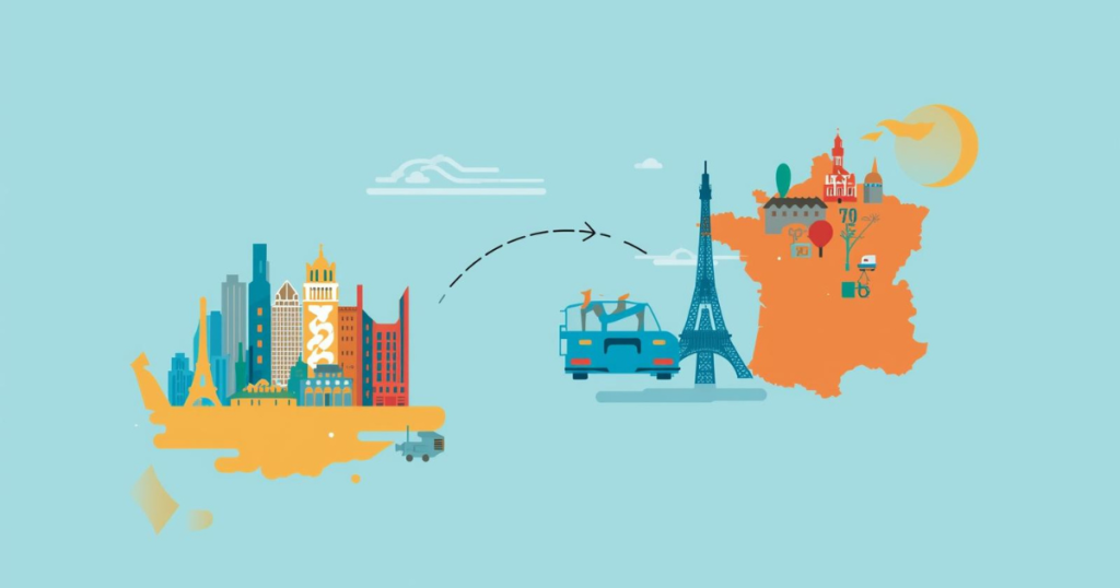 Moving from Dubai to France- Customs, Freight, and What Expats Need to Know - acorn movers - dubai