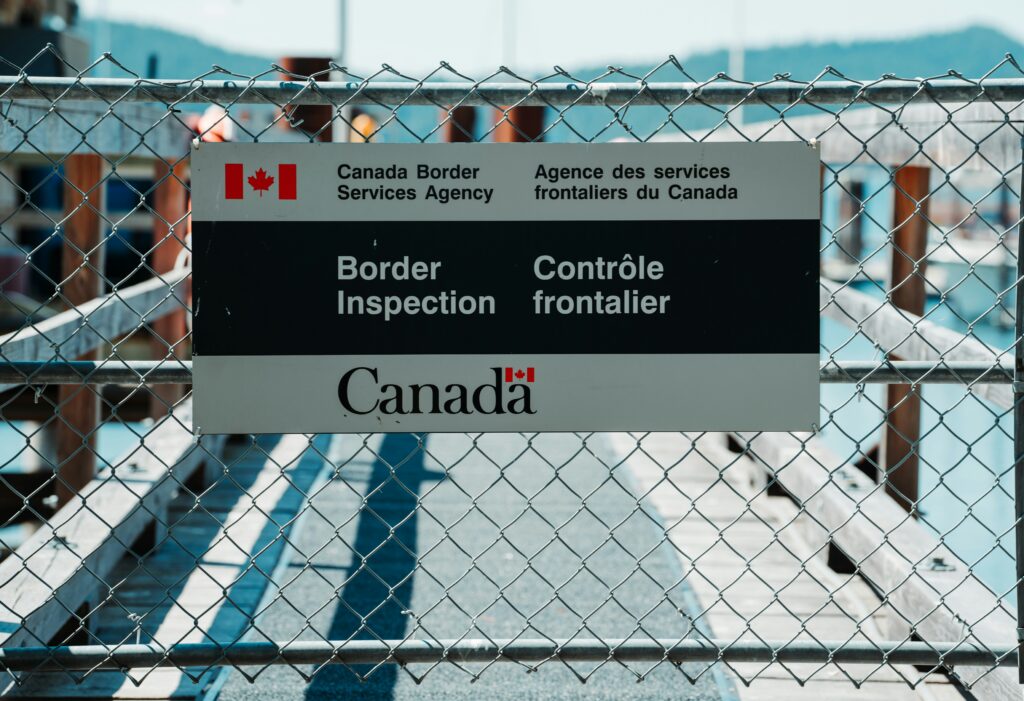 Canadian Customs The B4 and B4A Forms - acorn movers - dubai