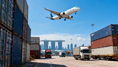 Freight Options from Dubai to Melbourne - acorn movers - dubai