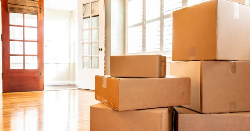 Packing for a Long-Distance Move to the UK - storage space- dubai