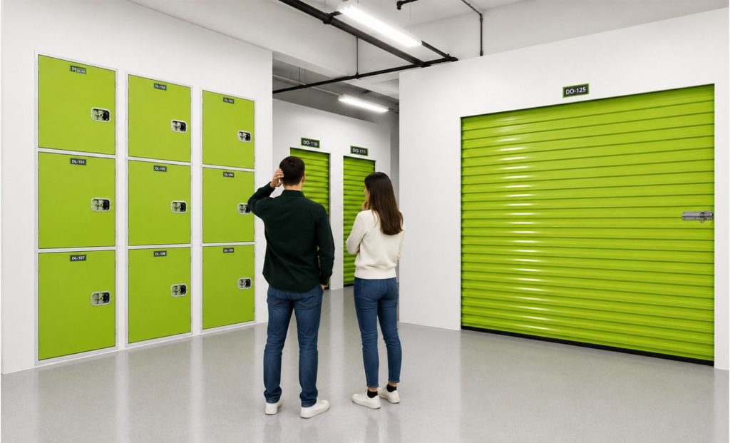 Storage as a Practical Tool - acorn movers - dubai