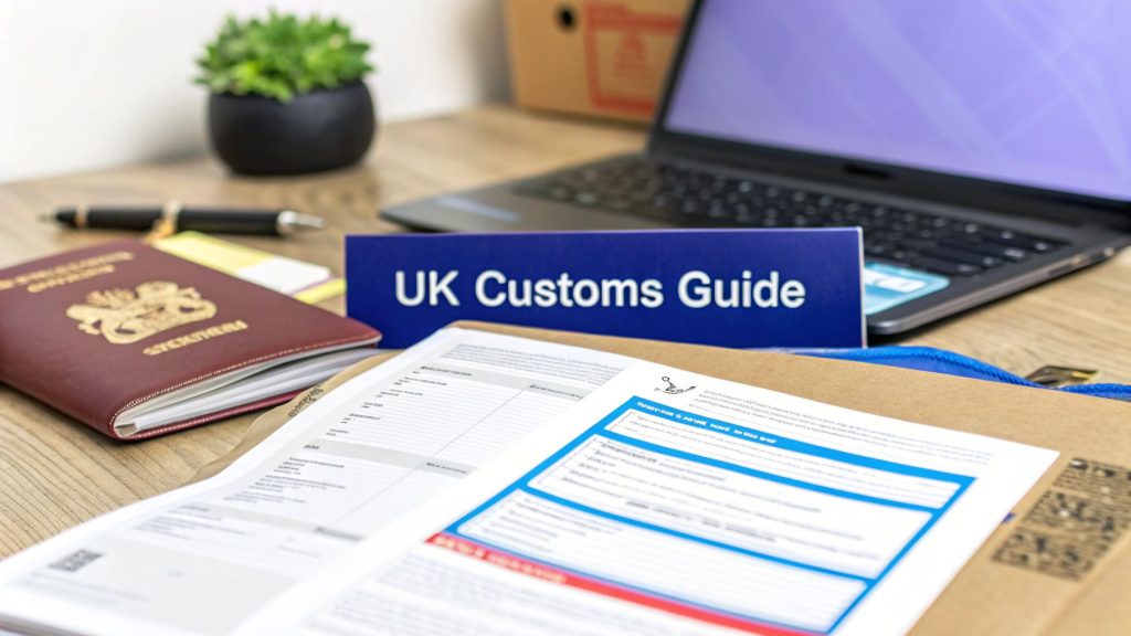 Understanding UK Customs Restrictions Before You Pack - acorn movers - dubai