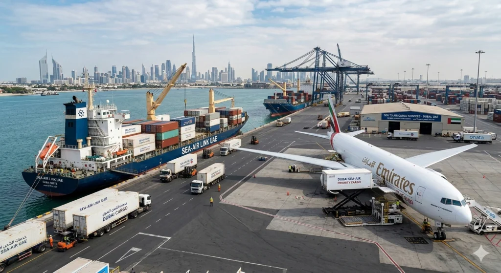 Freight from Dubai to Montreal - acorn movers - dubai