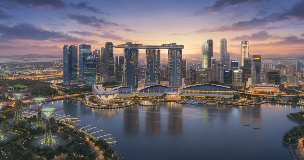 Moving from Dubai to Singapore Expat Relocation, Strict Import Rules, and Freight Planning - acorn movers - dubai