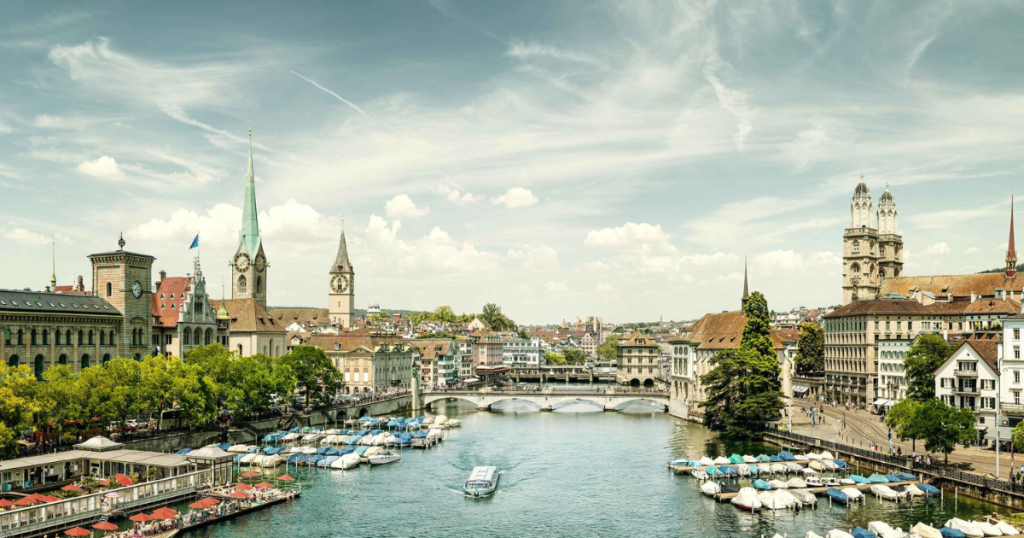 Moving from Dubai to Zurich High Standards, High Cost of Living, and How to Plan the Freight - acorn movers - dubai