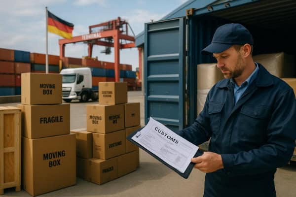 What German Customs Requires - acorn movers - dubai