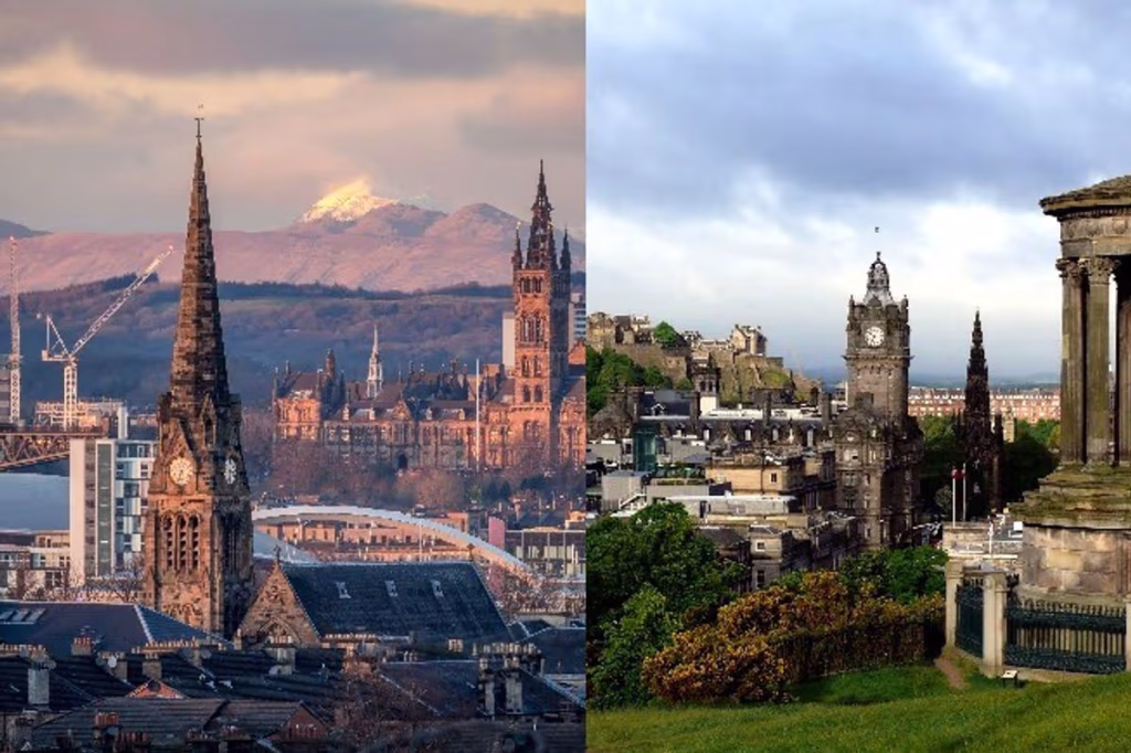 Why Edinburgh Pulls a Different Crowd Than Glasgow - acorn movers - dubai