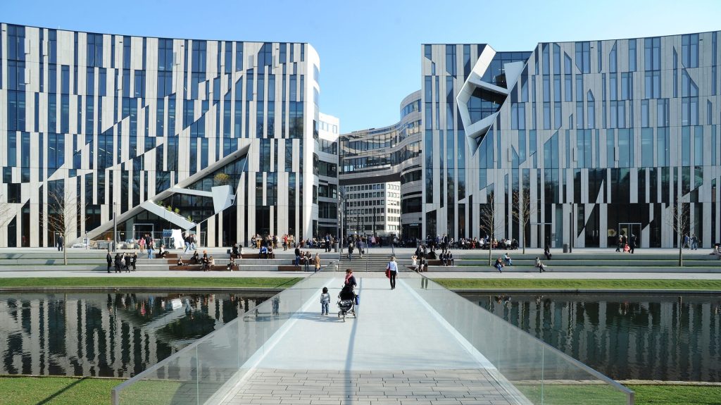 A Different Kind of Business Hub - acorn movers - dubai