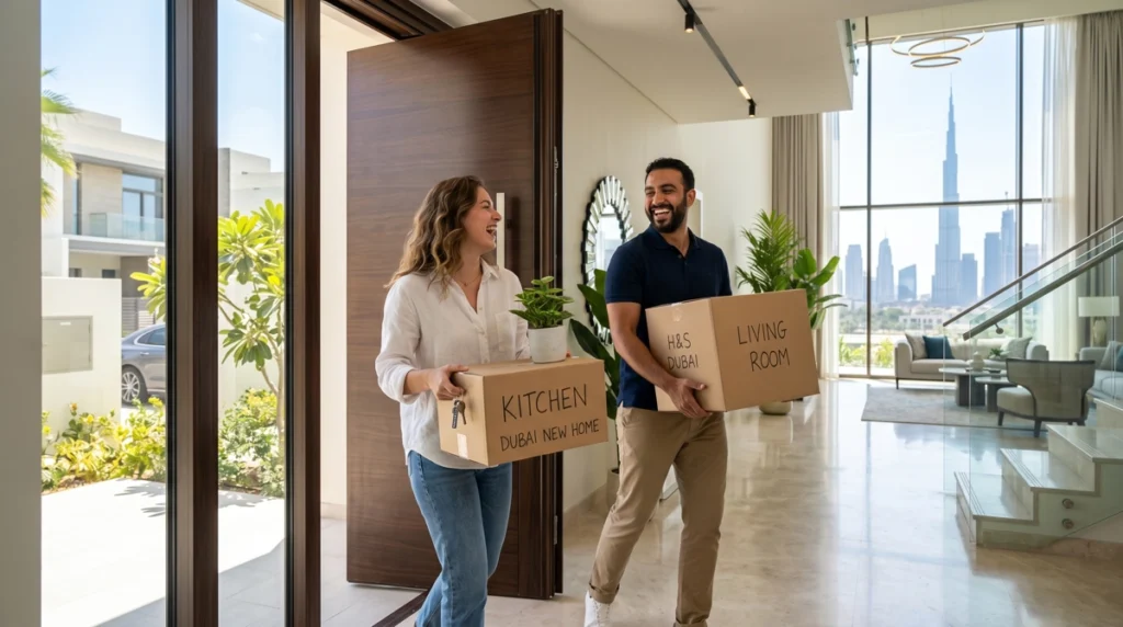 Before the Crew Even Arrives - acorn movers - dubai