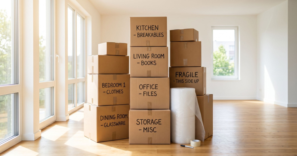 What to Expect on Moving Day in Dubai A Timeline from Early Morning to Final Handover - acorn movers - dubai